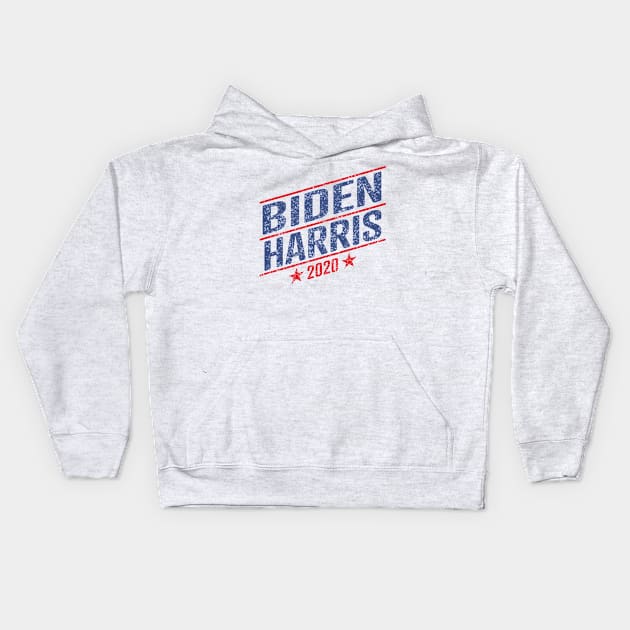 Joe Biden 2020 and Kamala Harris on the one ticket Kids Hoodie by YourGoods